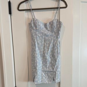 Princess Polly Light Blue Dress